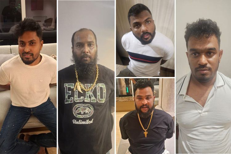 “කෙහෙල්බද්දර පද්මේ” ඇතුළු පස්දෙනා රැගත් ගුවන් යානය ශ්රී ලංකාව බලා පිටත් වෙයි “කෙහෙල්බද්දර පද්මේ” ඇතුළු පස්දෙනා රැගත් ගුවන් යානය ශ්රී ලංකාව බලා පිටත් වෙයි