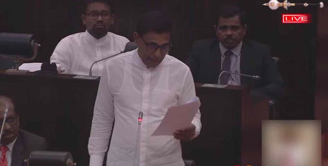 පොලිස් ඉතිහාසය තුළ සිටි අපකීර් තිමත්ම නිලධාරියෙක් තමයි ඉවත් කරන්නේ – ආනන්ද විජේපාල පොලිස් ඉතිහාසය තුළ සිටි අපකීර් තිමත්ම නිලධාරියෙක් තමයි ඉවත් කරන්නේ – ආනන්ද විජේපාල