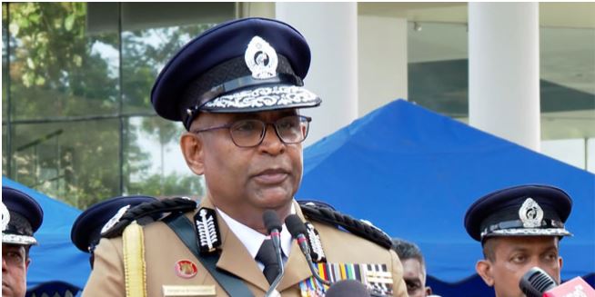 නව පොලිස්පති වැඩ භාරගනී