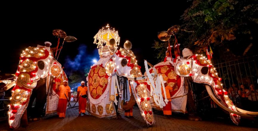 මහනුවර ශ්රී දළදා පෙරහැර මංගල්යයේ අවසන් කුඹල් පෙරහැර අද මහනුවර ශ්රී දළදා පෙරහැර මංගල්යයේ අවසන් කුඹල් පෙරහැර අද