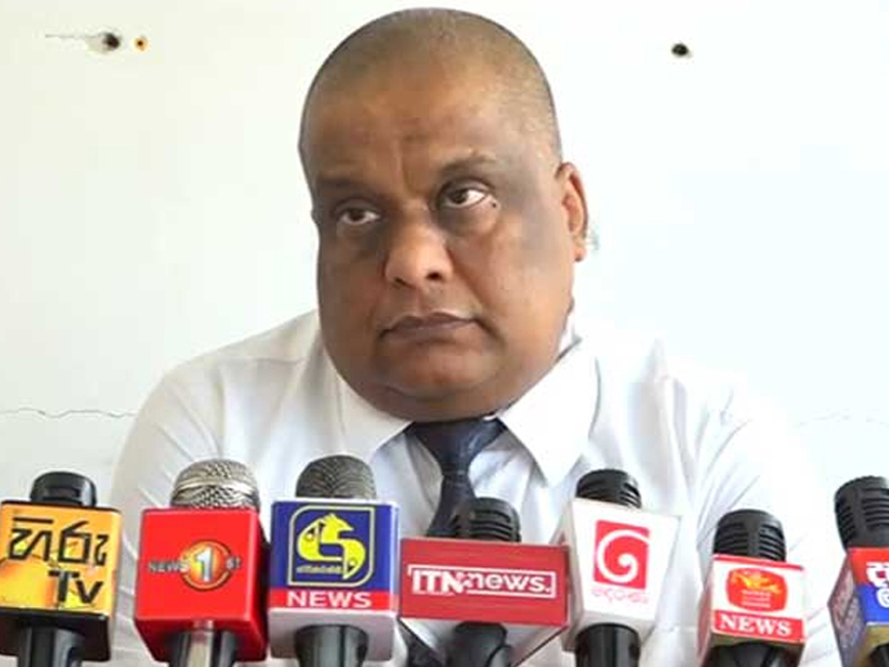රනිල්ගේ සෞඛ්ය ගැන මාධ්යට කියපු බෙල්ලනට එරෙහිව විනය පරීක්ෂණයක් රනිල්ගේ සෞඛ්ය ගැන මාධ්යට කියපු බෙල්ලනට එරෙහිව විනය පරීක්ෂණයක්