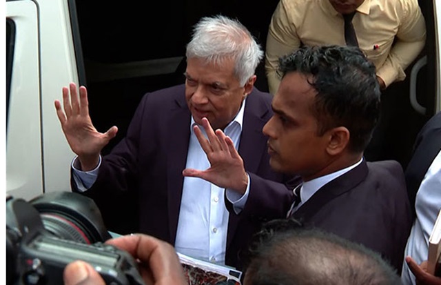 හිටපු ජනපති රනිල් දැඩි සත්කාර ඒකකයට හිටපු ජනපති රනිල් දැඩි සත්කාර ඒකකයට