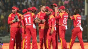 ශ්‍රී ලංකාව සමඟ සටනට එන සිම්බාබ්වේ T20 සංචිතය එළියට
