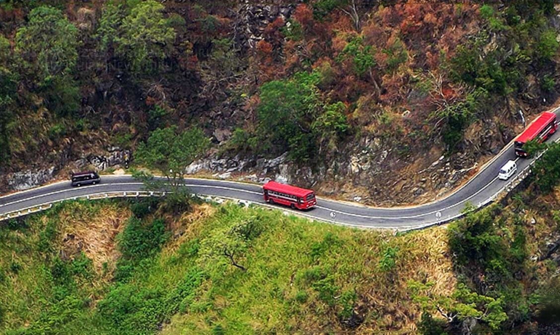 ඇල්ල – වැල්ලවාය මාර් ගයේ අවදානම් ස්ථාන 10ක් ඇල්ල – වැල්ලවාය මාර් ගයේ අවදානම් ස්ථාන 10ක්
