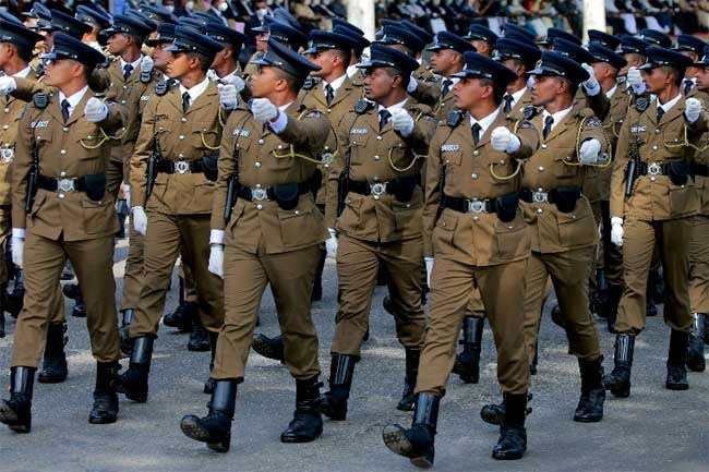 පොලිස් සංවත්සර දිනය අදයි පොලිස් සංවත්සර දිනය අදයි