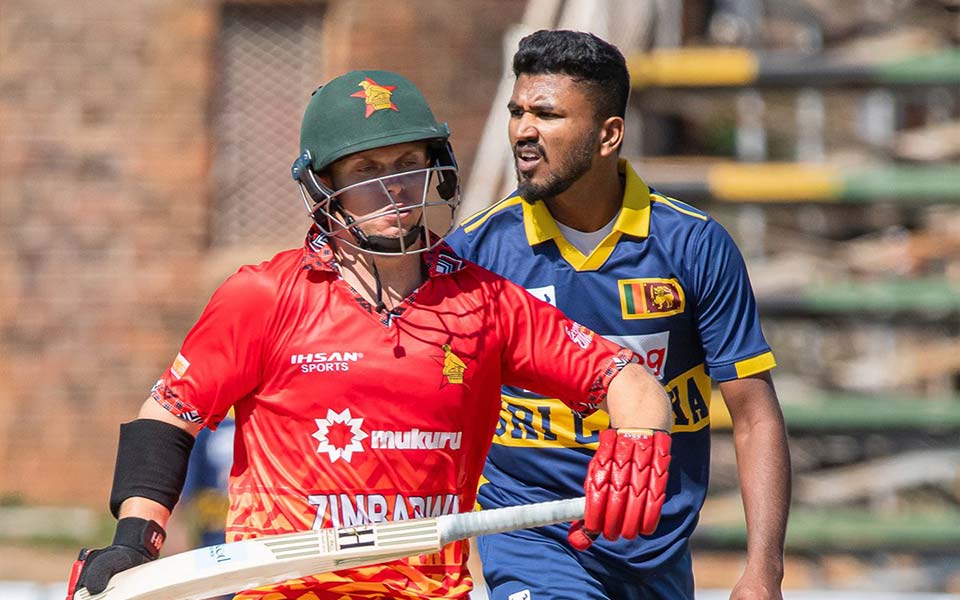 ශ්‍රී ලංකා – සිම්බාබ්වේ දෙවන T20 සටන අද
