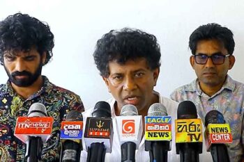 ශ්‍රී ලංකා ප්‍රාසාංගික කලාව වැටිලා තියෙන්නේ, ඒක ගොඩගන්න පුළුවන් කියලා හිතන් නෑ