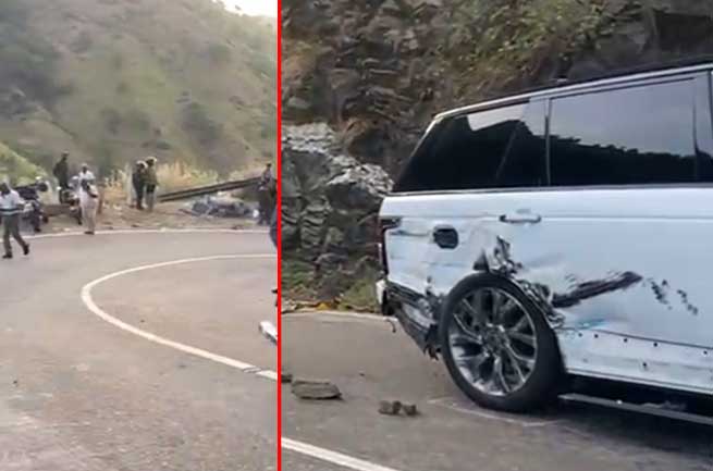ඇල්ලේ අනතුර සම්බන්ධයෙන් ජීප් රියදුරා අත්අඩංගුවට ඇල්ලේ අනතුර සම්බන්ධයෙන් ජීප් රියදුරා අත්අඩංගුවට