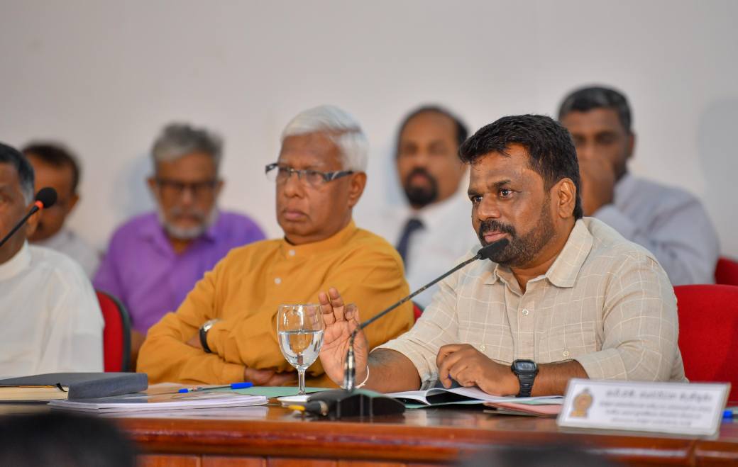 ආරම්භ කෙරෙන සියලු සංවර් ධන ව්යාපෘති නියමිත දිනට අවසන් කළ යුතුයි ආරම්භ කෙරෙන සියලු සංවර් ධන ව්යාපෘති නියමිත දිනට අවසන් කළ යුතුයි