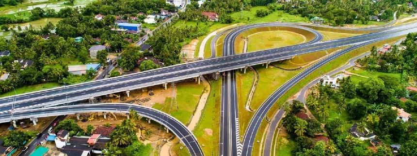 ඇණහිට ඇති මධ්‍යම අධිවේගී මාර්ගයේ කඩවත-මීරිගම ඉදිකිරීම් අද ඇරඹේ