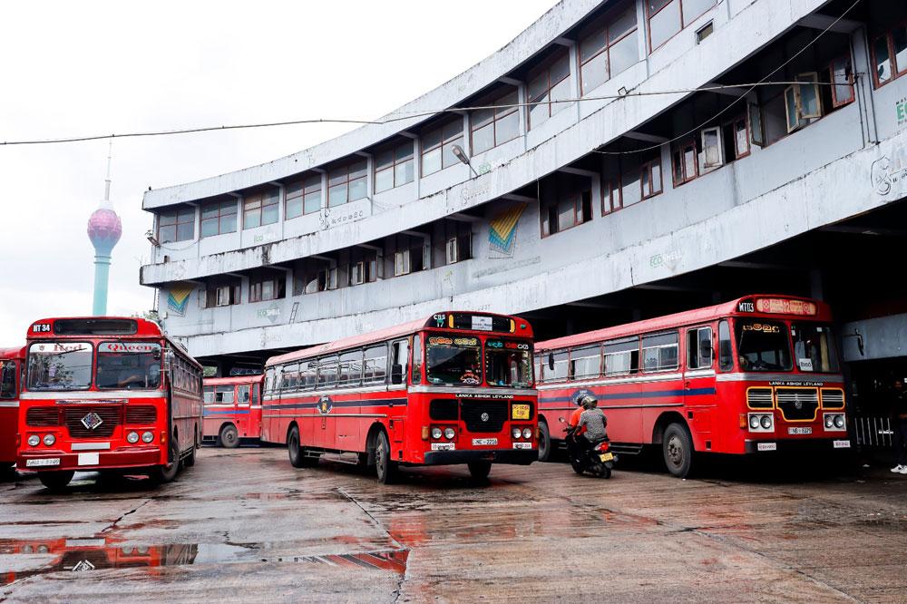 වසර 60කට පසු කොළඹ මධ්යම බස් නැවතුම්පොළ නවීකරණය ඇරඹේ වසර 60කට පසු කොළඹ මධ්යම බස් නැවතුම්පොළ නවීකරණය ඇරඹේ