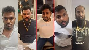පද්මේ ඇතුළු 5දෙනාට රැඳවුම් නියෝග පද්මේ ඇතුළු 5දෙනාට රැඳවුම් නියෝග