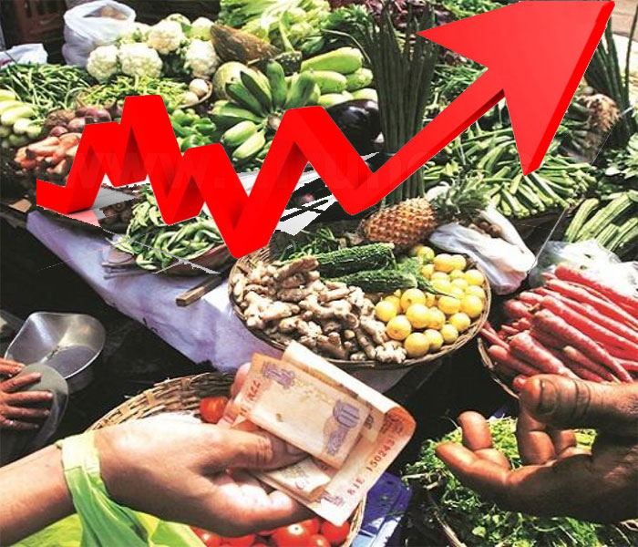 උද්ධමනය ඉහළට උද්ධමනය ඉහළට