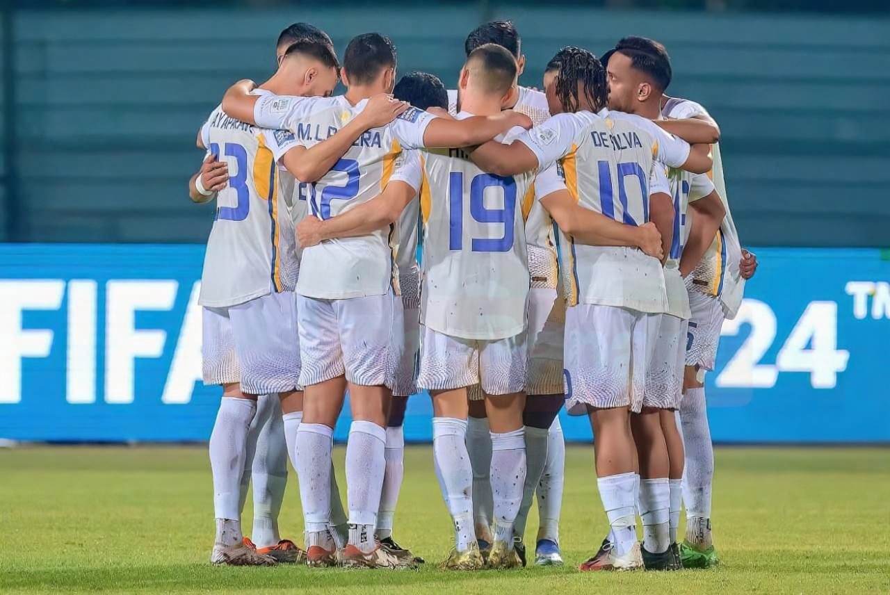 ජාත්යන්තර පාපන්දු ශ්රේණිගත කිරීම්වල ශ්රි ලංකාව අඩි කිහිපයක් ඉදිරියට ජාත්යන්තර පාපන්දු ශ්රේණිගත කිරීම්වල ශ්රි ලංකාව අඩි කිහිපයක් ඉදිරියට