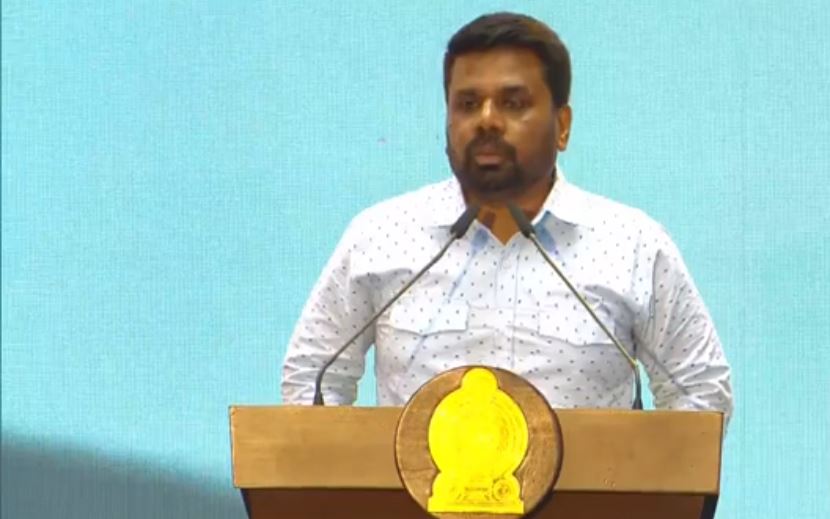 මේ රටේ රාජ්‍යයන් දෙකක් තියෙන්න බෑ, කළු රාජ්‍ය විනාශ කරනවා – ජනපතිගෙන් පොරොන්දුවක්