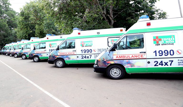 ‘සුවසැරිය’ සම්බන්ධයෙන් හර් ෂ ගෙන් චෝදනාවක්