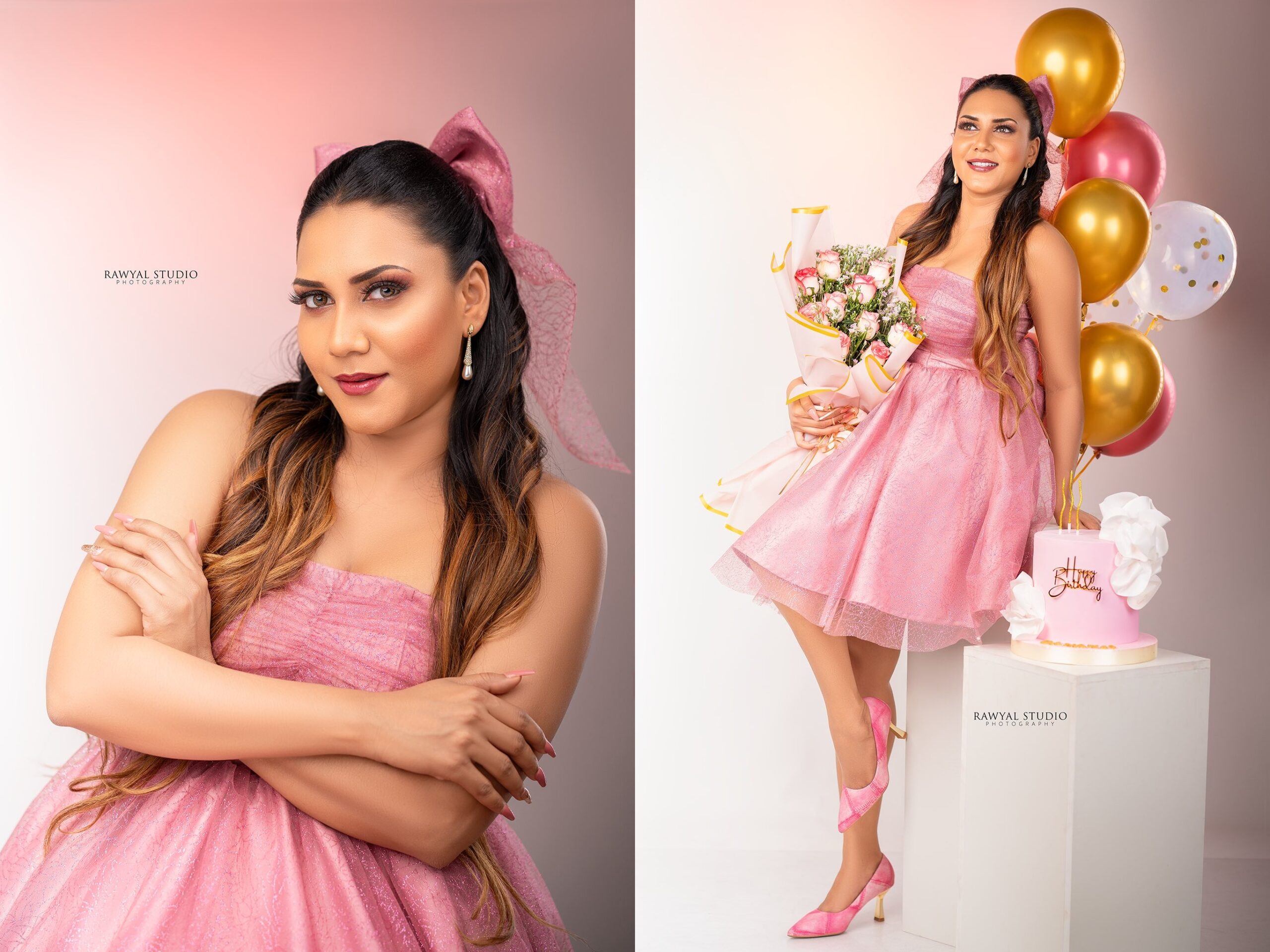 ධනංජි තාරුකා උපන්දිනය දවසේ කළ Photo Shoot එක