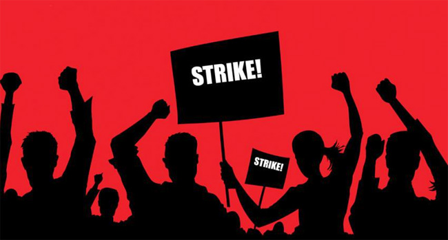 පාසල් ගුරු සංවර්ධන නිළධාරීන් වැඩවර්ජනයක පාසල් ගුරු සංවර්ධන නිළධාරීන් වැඩවර්ජනයක