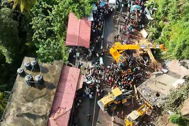 පහළ කඩුගන්නාව මාර්ගයේ එක් මංතීරුවක් විවෘත කෙරේ