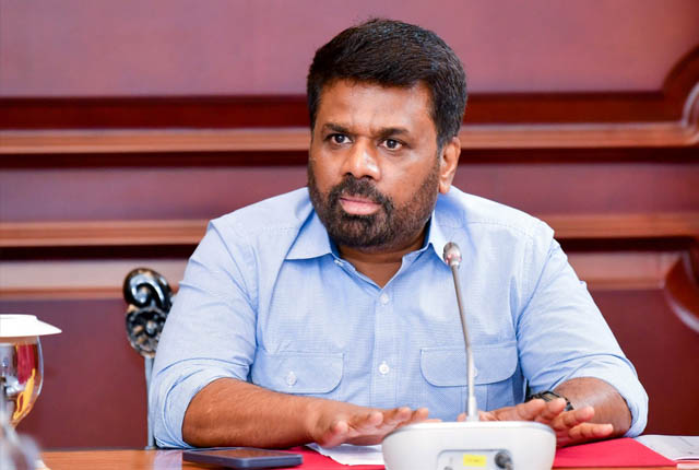 ආපදාවන්ට ලක්වූ සියලු දිස්ත්‍රික්කවල මන්ත්‍රීවරුන්ට ජනපතිගෙන් කැඳවීමක්