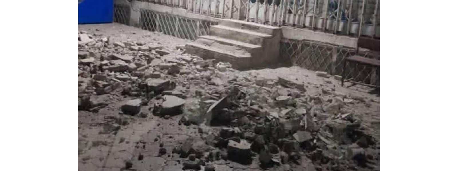 ප්‍රබල භු කම්පනයක් – 7ක් මරුට