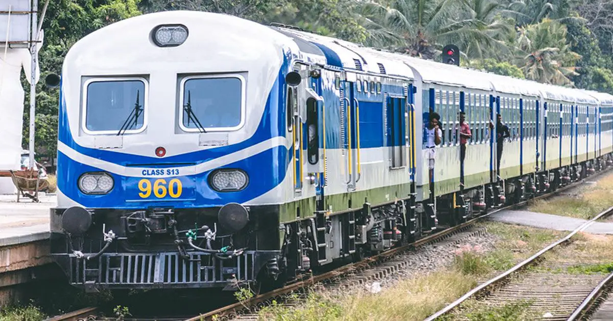 නැවත දැනුම් දෙනතුරු ත්‍රිකුණාමලය හා මඩකලපුව දුම්රිය ගමන්වාර අවලංගු කෙරේ