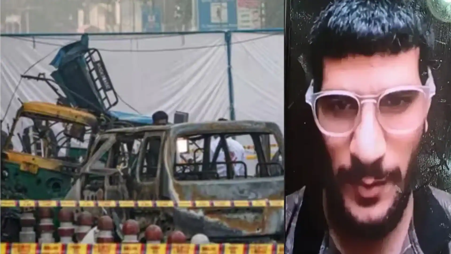 දිල්ලි බෝම්බකරුවෙකුගේ කාෂ්මීර් නිවස එරට ආරක්ෂක අංශ විසින් කඩාදමයි