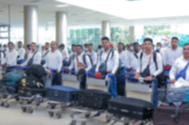 රැකියා සඳහා ලක්ෂ 3ක් රට ගිහින්